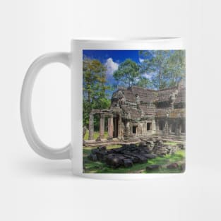 Banteay Kdei Temple in the Midday Sun Mug